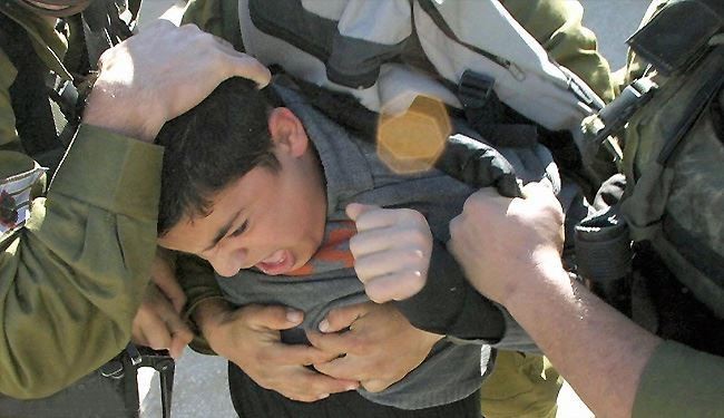 بازداشت 280 کودک فلسطینی در سه هفته