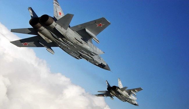 Russian Air Force Strikes 72 Terrorist Targets in Syria During 53 Sorties