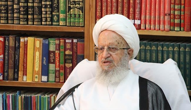 آیة الله مکارم شیرازي یطالب تشکیل لجنة تقصي حقائق لـ#فاجعة_منى