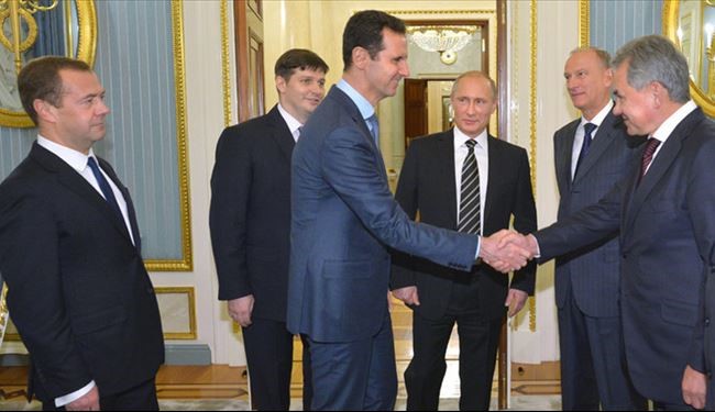 كيف وصف رئيس الوزراء الروسي الرئيس الاسد بعد لقائه؟
