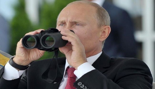 افزایش بی‌سابقه محبوبیت پوتین پس از حمله به تروریست‌ها