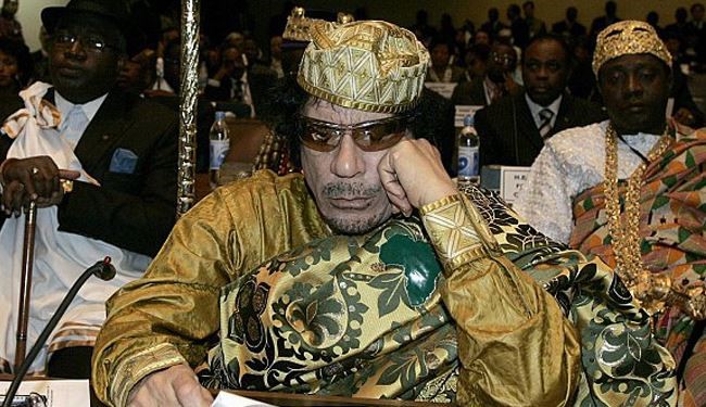 هل تم استنساخ القذافي؟