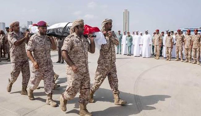 UAE Confirms More Soldiers Death Toll in Yemen
