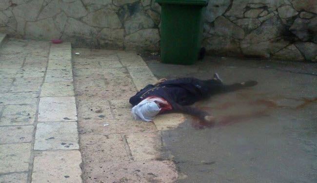 شهادت دختر فلسطینی در الخلیل