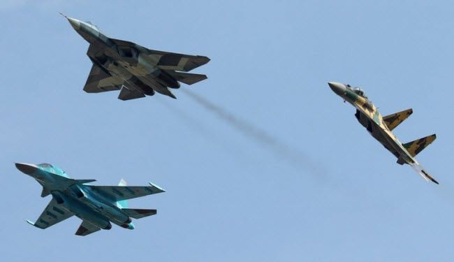 الجيش الروسي يقصف 94 هدفا في سوريا خلال 24 ساعة