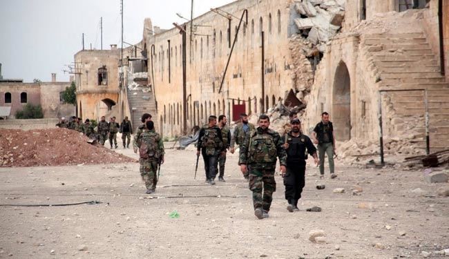 آزادسازی ده‌ها روستا در اطراف حلب