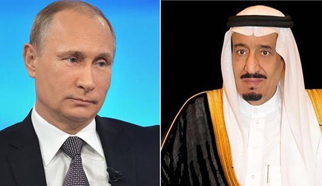 للمرة الثانية خلال اسبوع.. ماذا دار بين بوتين وملك السعودية؟