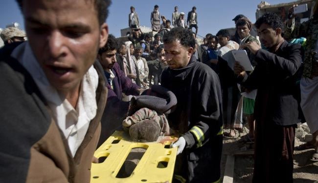 شهادت 6 عضو یک خانواده یمنی در حملات عربستان