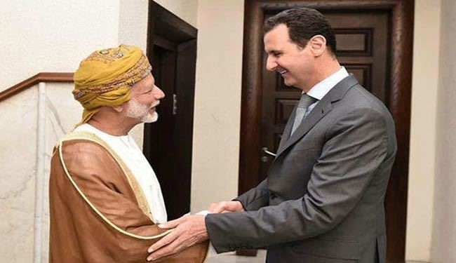 آيا عمان به قطع تماس اعراب با اسد پایان می دهد؟