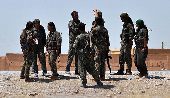 جيش تركيا يقر بضربه مسلحين أكراد في سوريا 