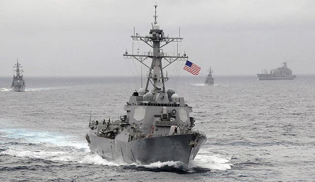 China Furious after US Navy Destroyer Passes Disputed Islands in China Sea