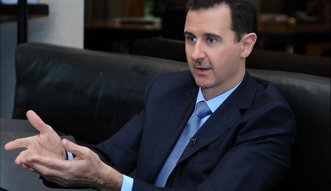 الأسد..أي حل يحفظ السيادة ووحدة الأراضي مرحب به
