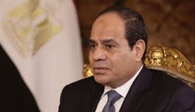 رییس جمهوری مصر به امارات رفت