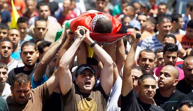 3 شهید و 50 مجروح فلسطینی در یک روز