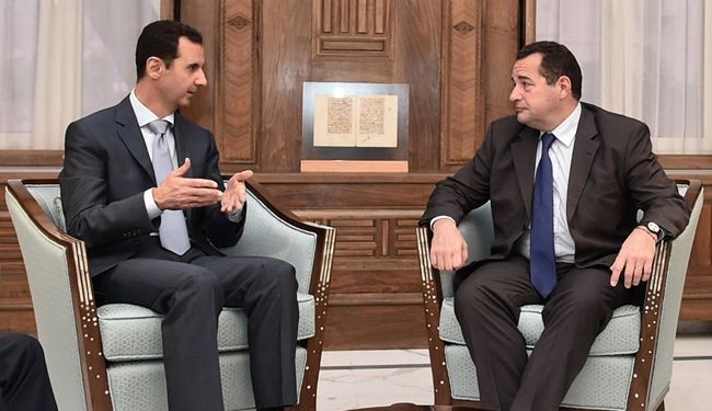بشار الأسد: دول اقليمية وغربية منها ‏فرنسا‬ لازالت تدعم ‏الإرهاب‬