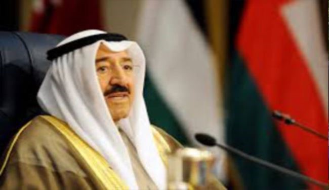 نگرانی امیر کویت از کاهش 60 درصدی درآمدها
