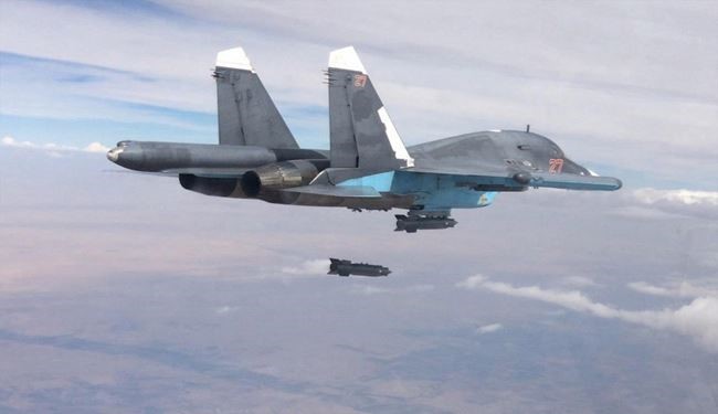 افزایش دوبارۀ تعداد حملات روس‌ها در سوریه