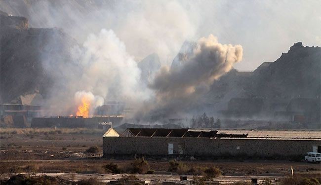 سرنگونی هواپیمای سعودی در استان تعز یمن