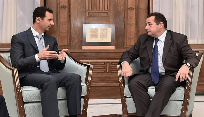 Syrian President Slams West over Their Support of Terrorism