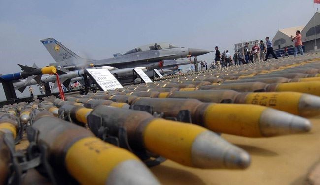 هزینه تسلیحاتی عربستان چقدر است؟