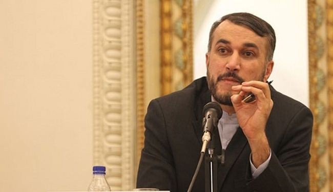 كيف علق عبداللهيان على مزاعم قبول ايران مقترحا بتنحي الاسد؟