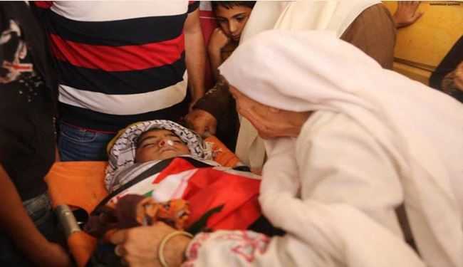 یک شهید و 23 زخمی در درگیریهای امروز فلسطین
