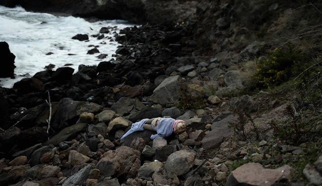 تراژدی جدید در سواحل یونان + عکس