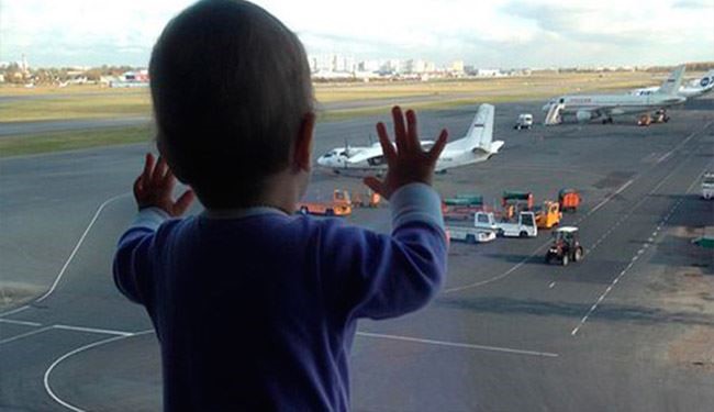10 Month Girl Symbol of Russia Tragedy in Sinai Plane Crash