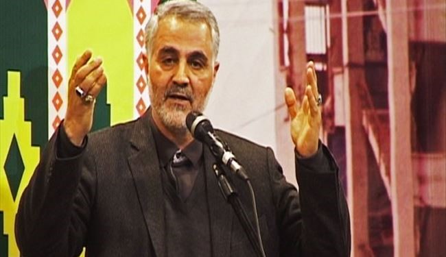 سردارسلیمانی: اقدام شما دفاع از اسلام، اهل بیت و انسانیت است