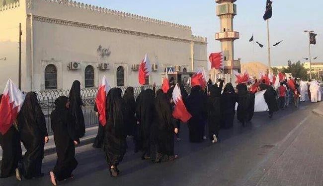 همبستگی گسترده بحرینی‌ها با آیت الله نمر