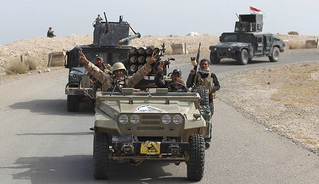 تحرير منطقة السبعة كيلو غرب الرمادي ومقتل 100 داعشي