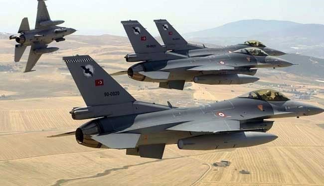 الطيران التركي يقصف مواقع للأكراد في جنوب البلاد وشمال العراق