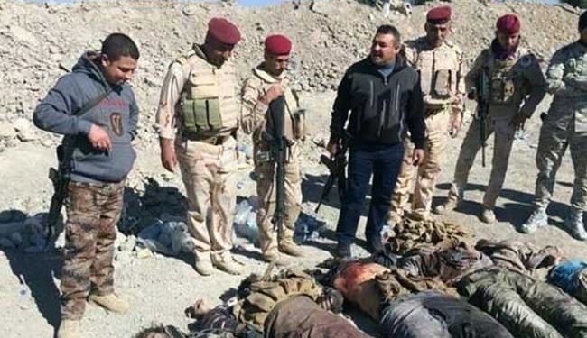 12 داعشی در شرق رمادی کشته شدند