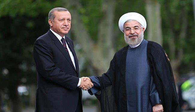 روحاني يهنئ نظيره التركي باجراء الانتخابات البرلمانية