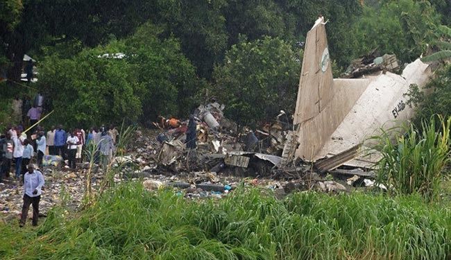گزارش روس ها درباره سقوط هواپیمای آنتونوف+عکس