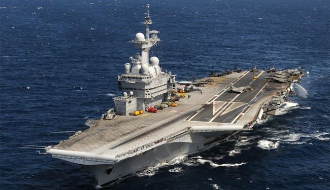 France to Send Aircraft Carrier Warship to Middle East against ISIS