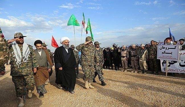 By Photo: Iran Basij Military Forces Massive Drills