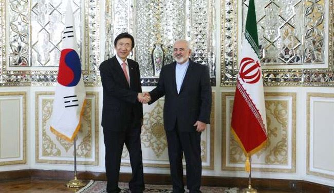 وزیر خارجیة کوریا الجنوبیة يصل طهران