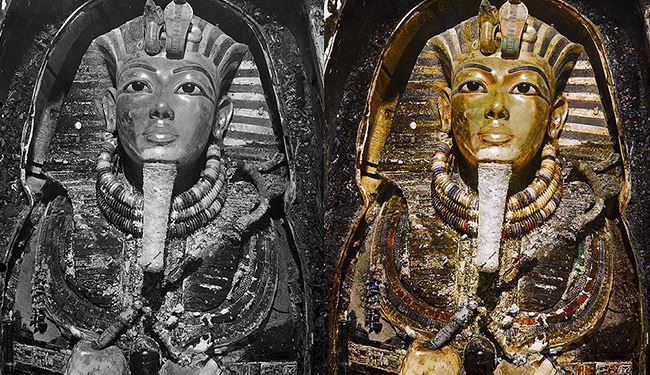 Pics, For the First Time See King Tutankhamun's Tomb in Color