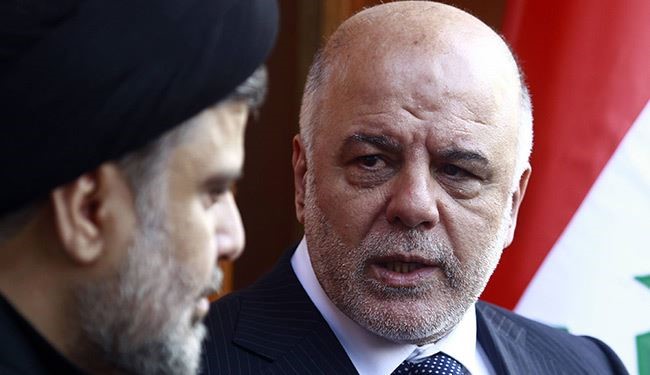 Iraqi Prime Minister Met Moqtada al-Sadr