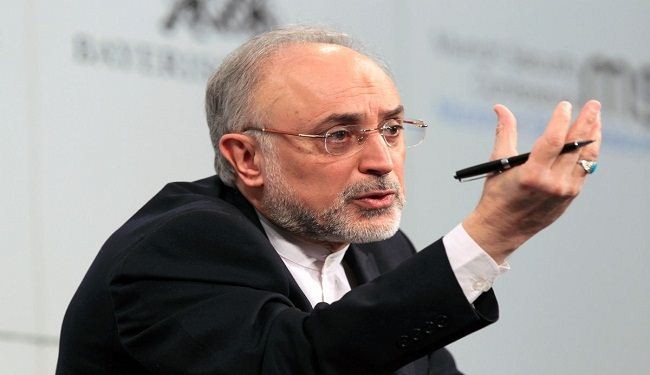 صالحي: طهران عازمة على تنمية نشاطاتها النووية السلمية