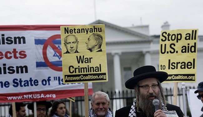 Netanyahu Warm Unwelcome by Jews in Washington + Pics