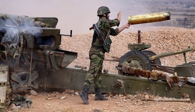 ISIL Terrorists Fleeing Kuweires Region after Syrian Army Advances