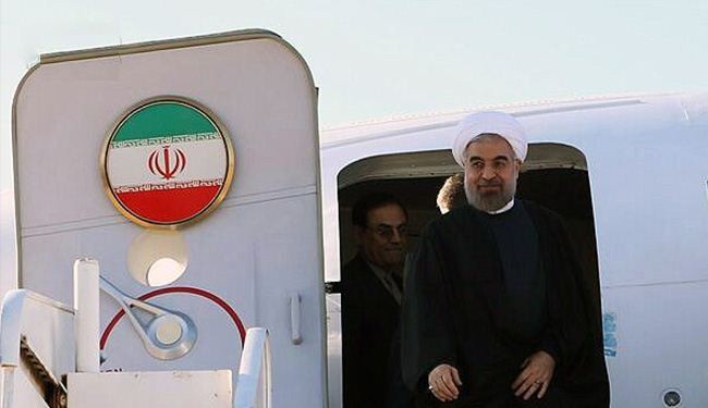 الرئيس الايراني يبدأ جولة اوروبية الاسبوع المقبل