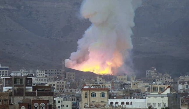 دو کشته در حمله هوایی عربستان به استان إب