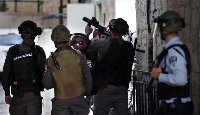 Israeli Forces Raid al-Makassed Hospital in East al-Quds