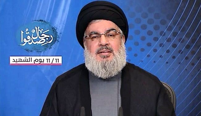 Hezbollah Stands on the Right Side of History: Seyyed Hassan Nasrallah