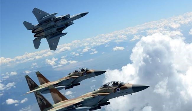 Zionist Fighter Jets Attack Region near Damascus Airport