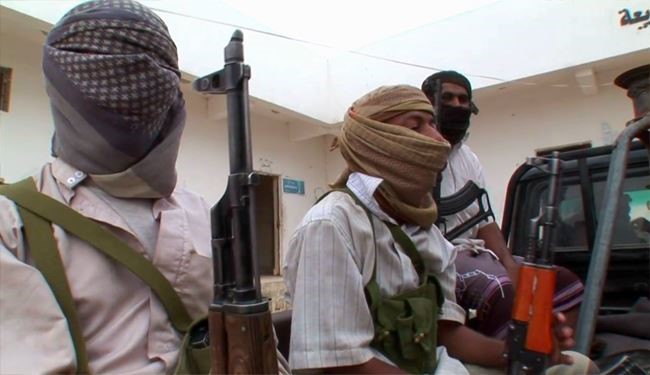 Yemen Al-Qaeda Affiliate Ansar ul-Sharia Fighters at Riyadh Side