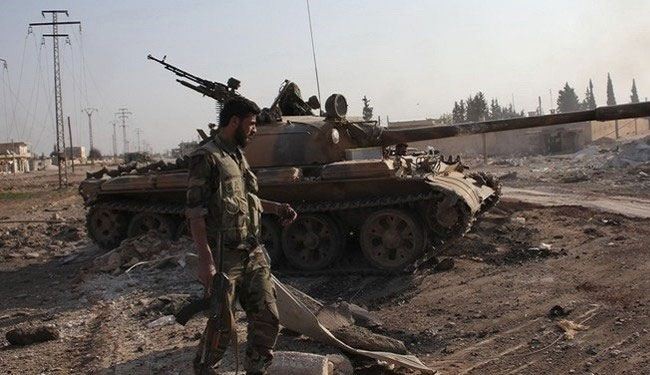 الجيش السوري يسيطر على مدينة الحاضر جنوب حلب